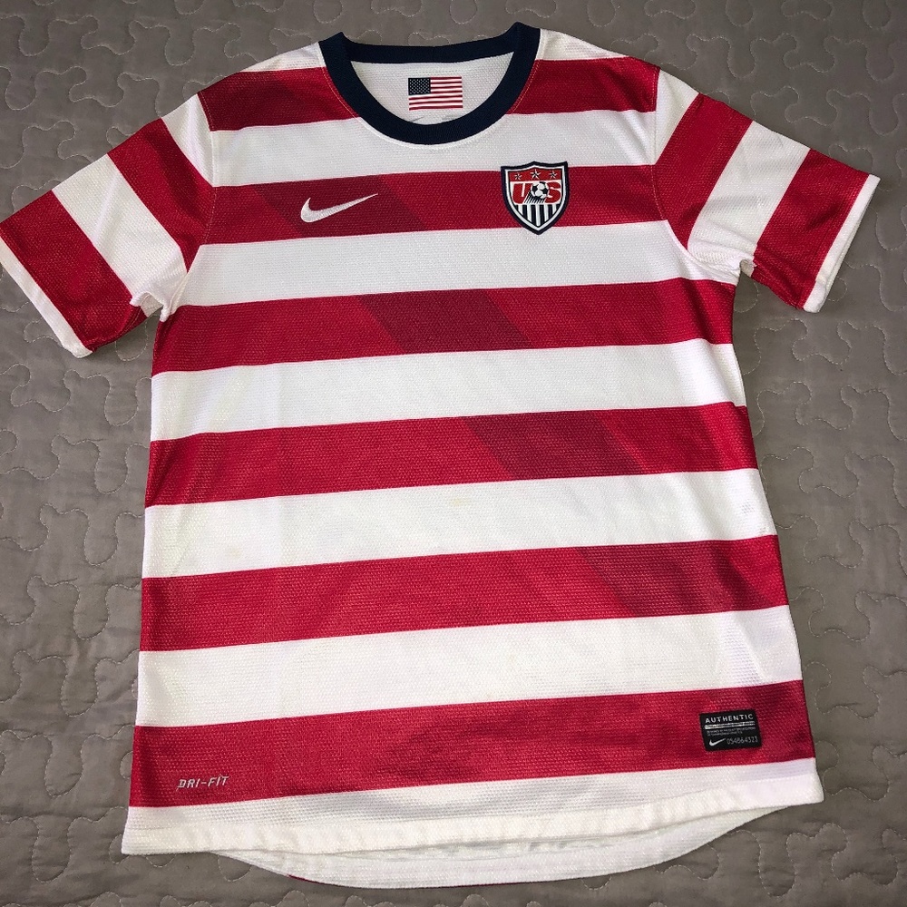 Nike Authentic 2012 "Waldo" USWNT Youth Jersey